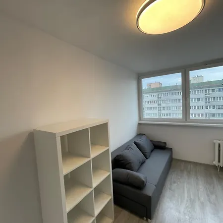 Centrum Krucza 6 Skytower Apartman Wrocław