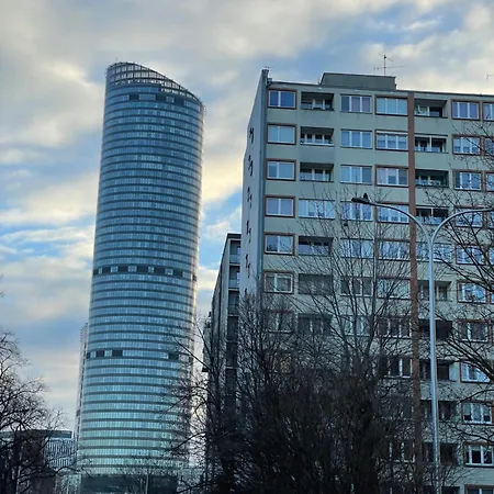 Centrum Krucza 6 Skytower * Wrocław